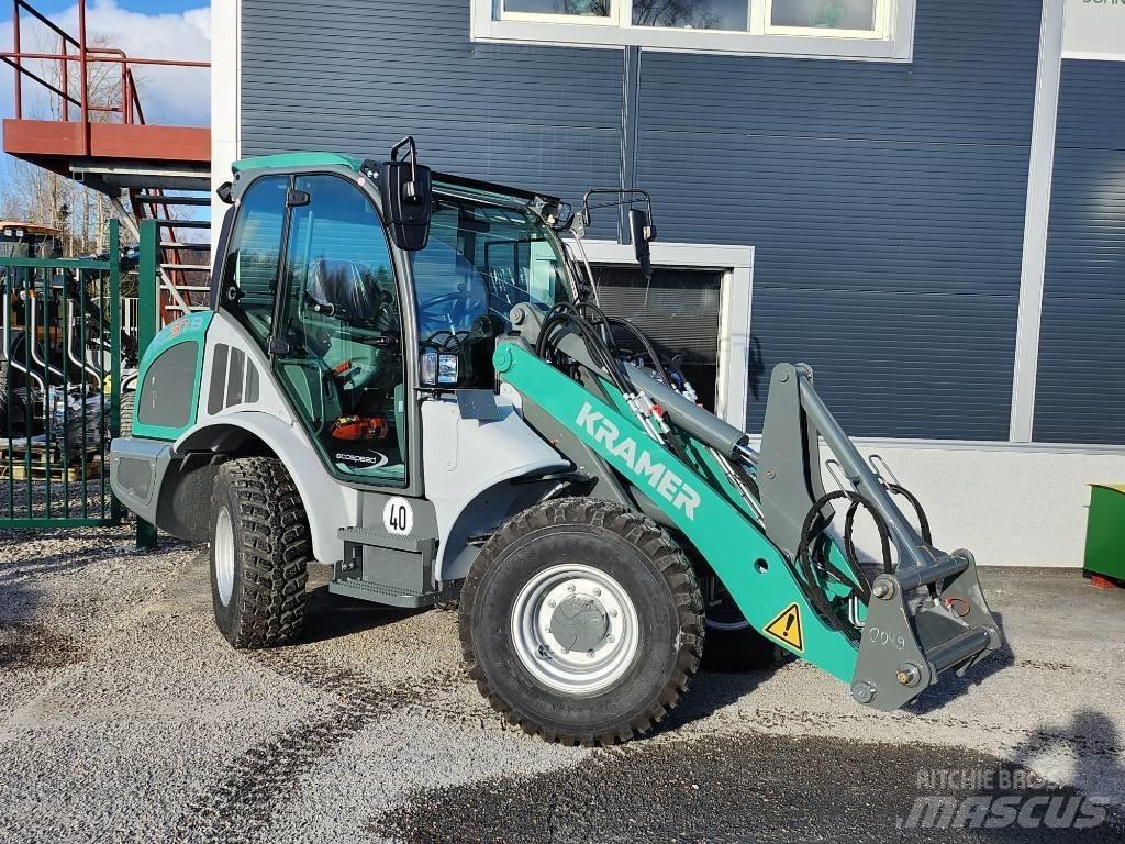 Kramer KL 37.8 Kolesové nakladače