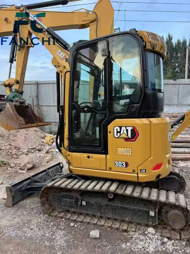 CAT 303 Mini rýpadlá < 7t