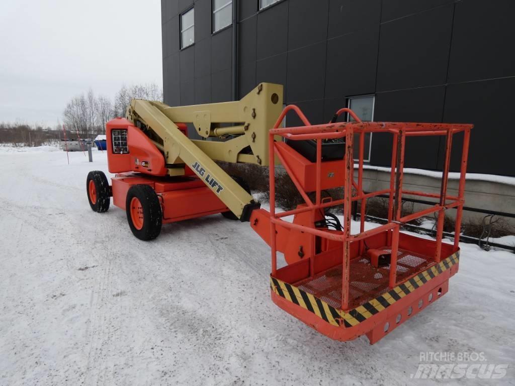 JLG E 45E  Bomlift Kĺbové plošiny