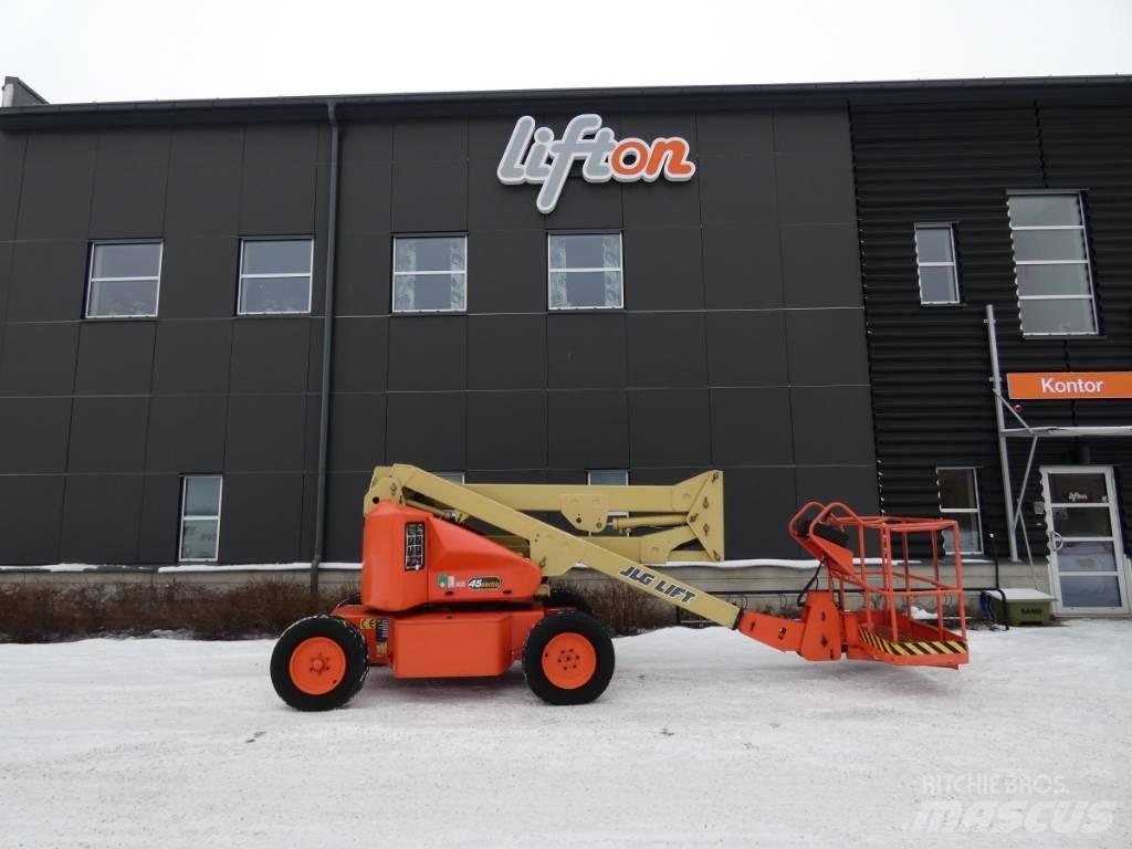 JLG E 45E  Bomlift Kĺbové plošiny