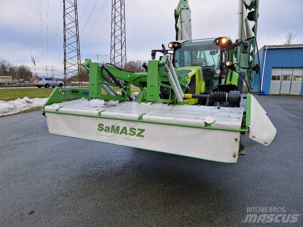 Samasz KDD 861 Žacie stroje