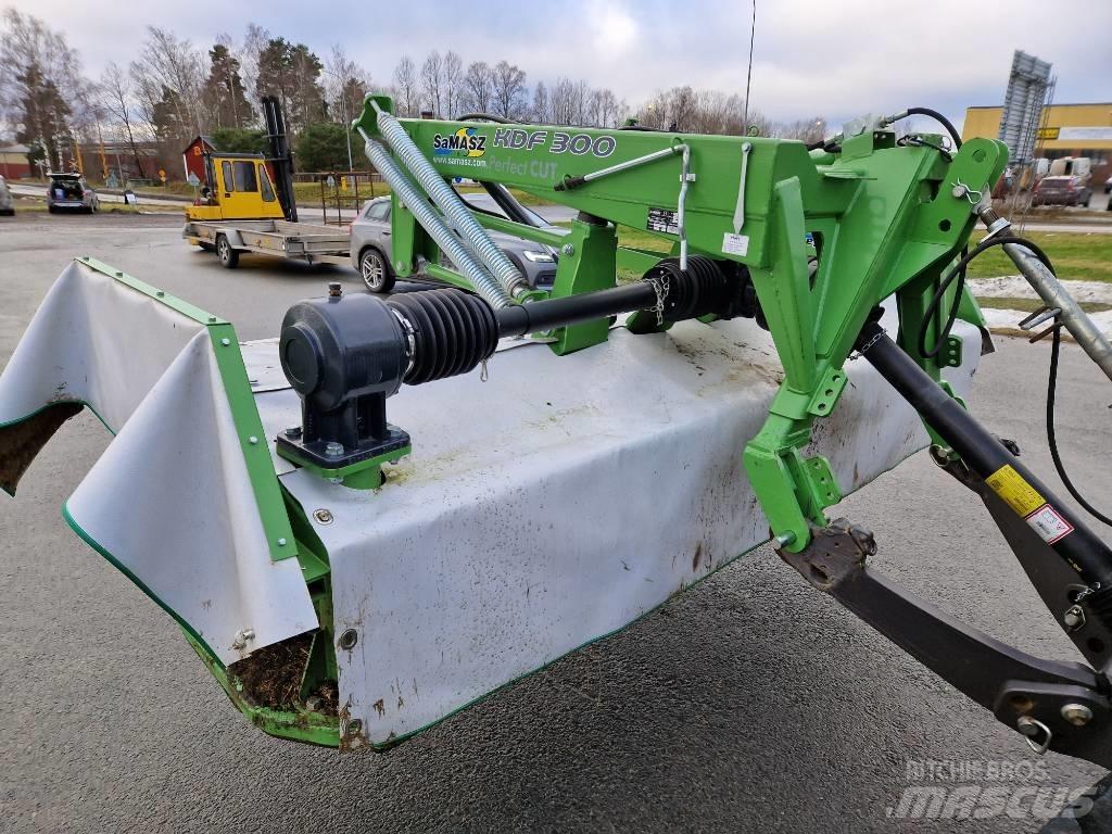 Samasz KDD 861 Žacie stroje