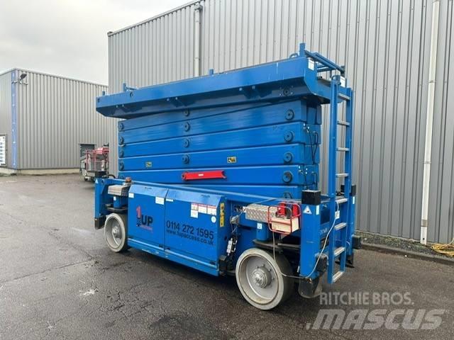 AB Lift S225-12E4WDS Nožnicové zdvíhacie plošiny