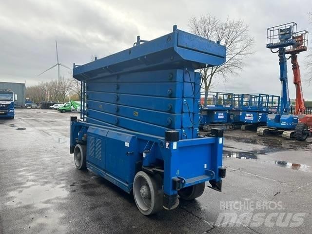 AB Lift S225-12E4WDS Nožnicové zdvíhacie plošiny