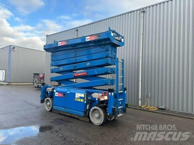 AB Lift S225-12E4WDS Nožnicové zdvíhacie plošiny