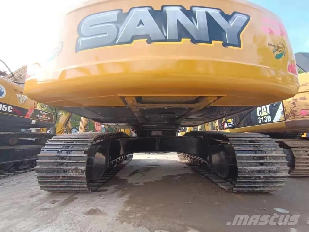 Sany SY 215 Pro Pásové rýpadlá