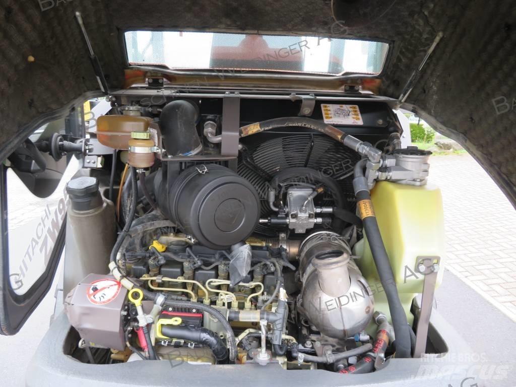 Hitachi ZW 95 Kolesové nakladače