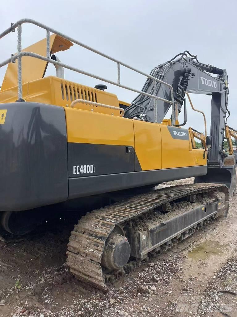 Volvo EC480 Pásové rýpadlá