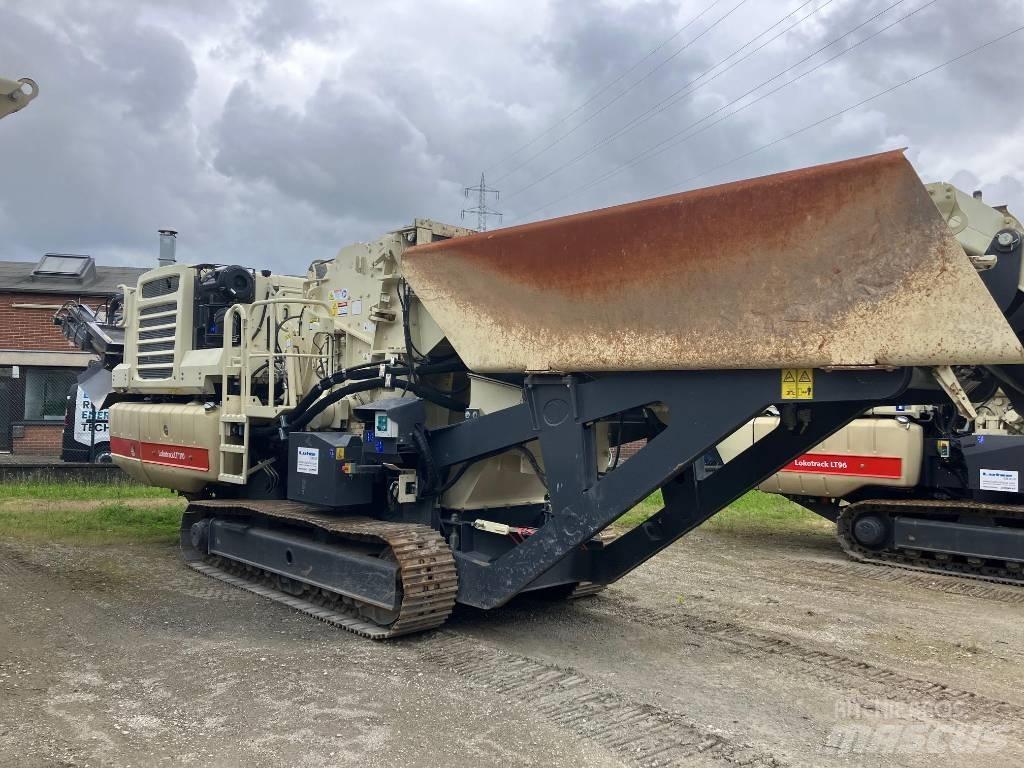 Metso LT 1110 Mobilné drviče