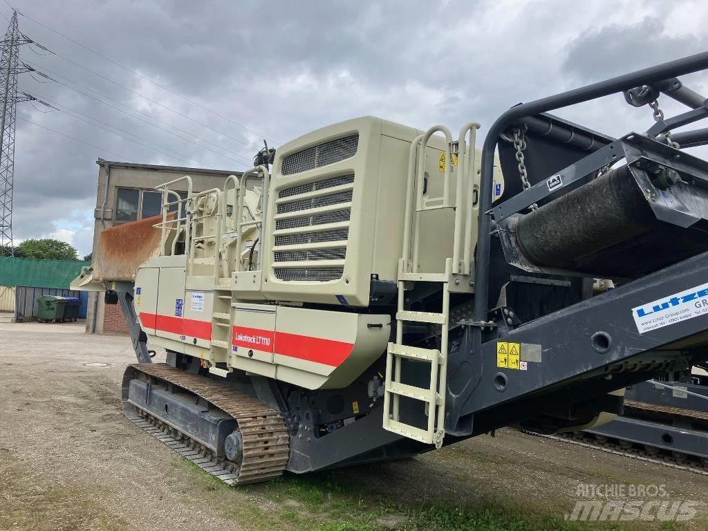 Metso LT 1110 Mobilné drviče