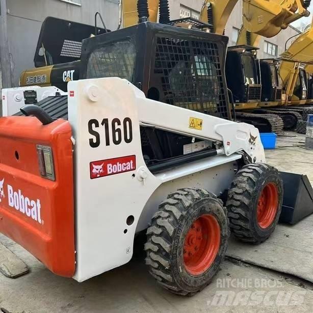 Bobcat S 160 Šmykom riadené nakladače