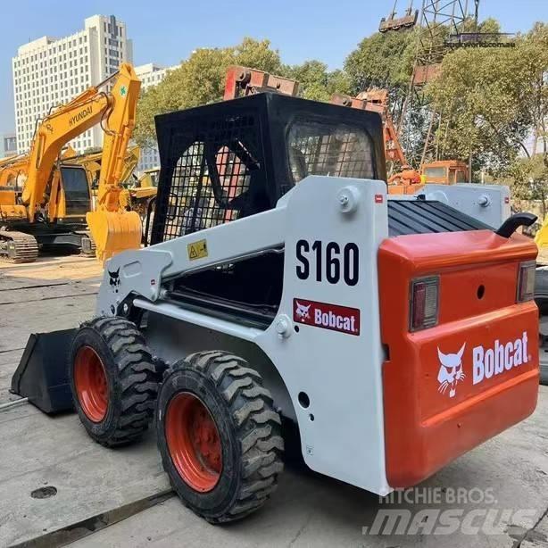 Bobcat S 160 Šmykom riadené nakladače