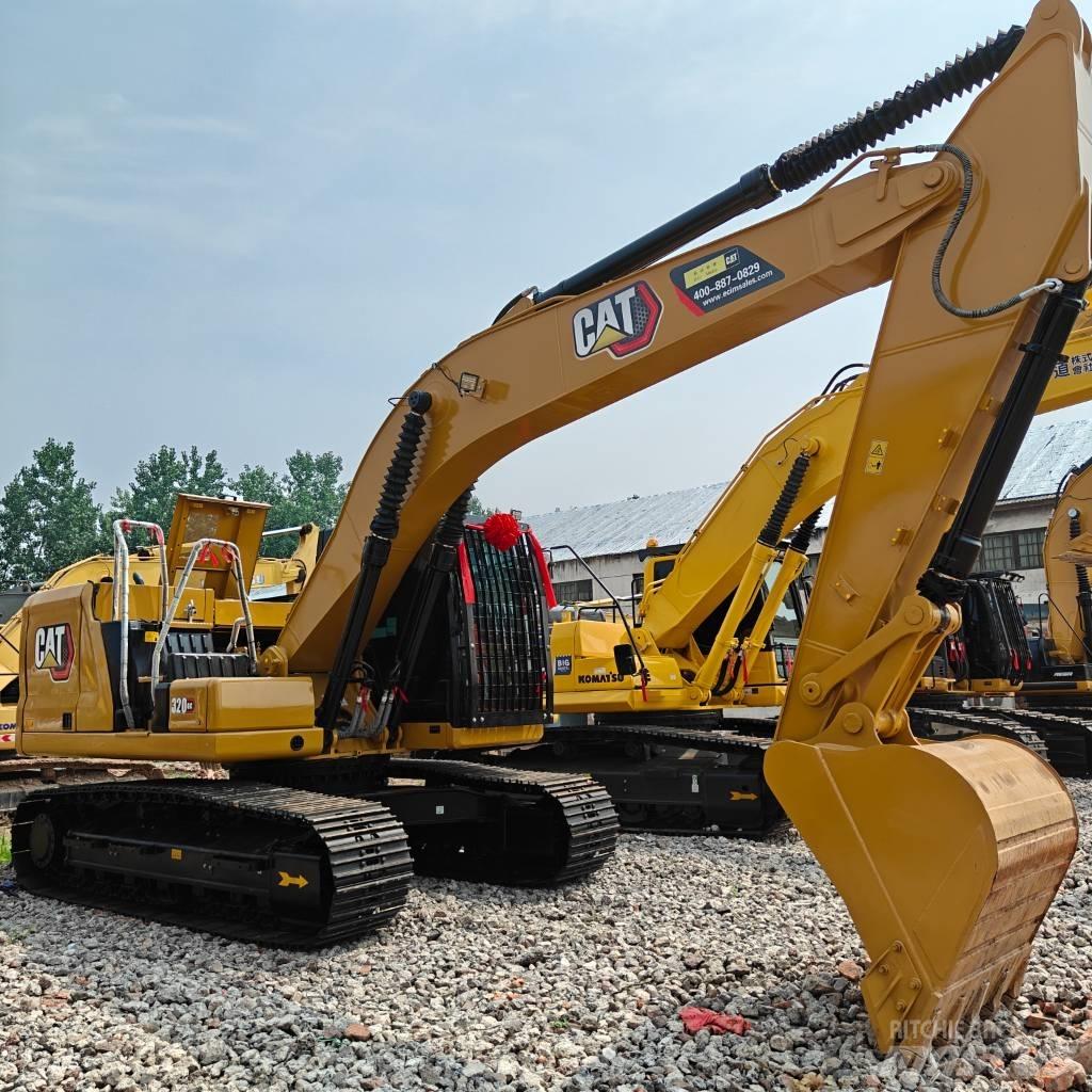 CAT 320GC Pásové rýpadlá