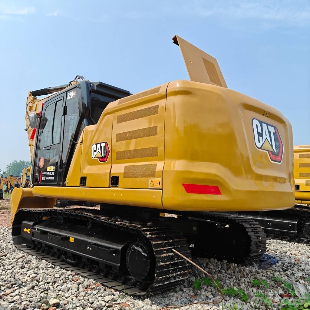 CAT 320GC Pásové rýpadlá