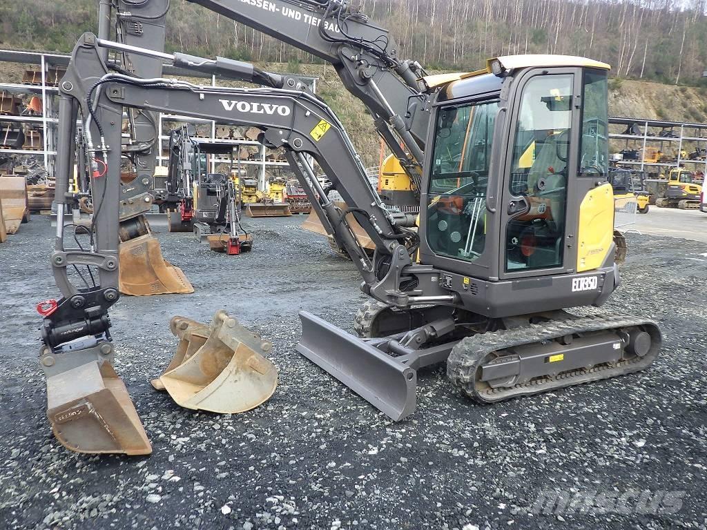 Volvo ECR 35 D Mini rýpadlá < 7t