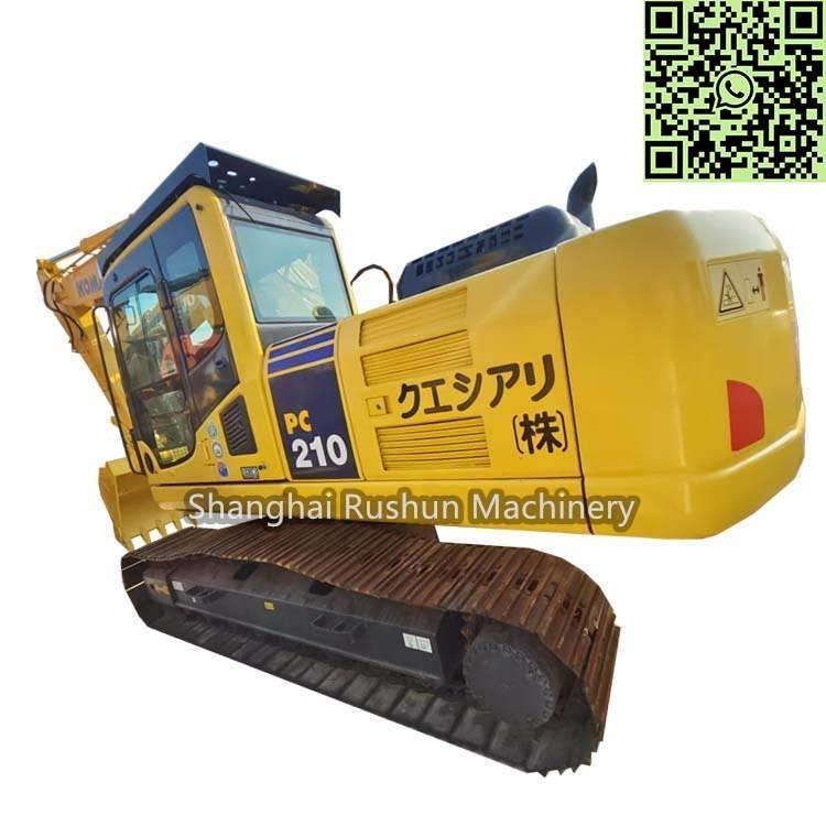 Komatsu PC210-8 Pásové rýpadlá