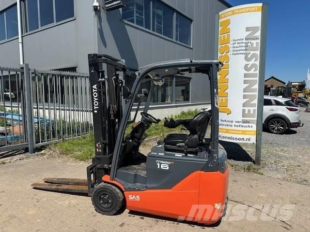 Toyota 8 FBEK 16 T Akumulátorové vozíky