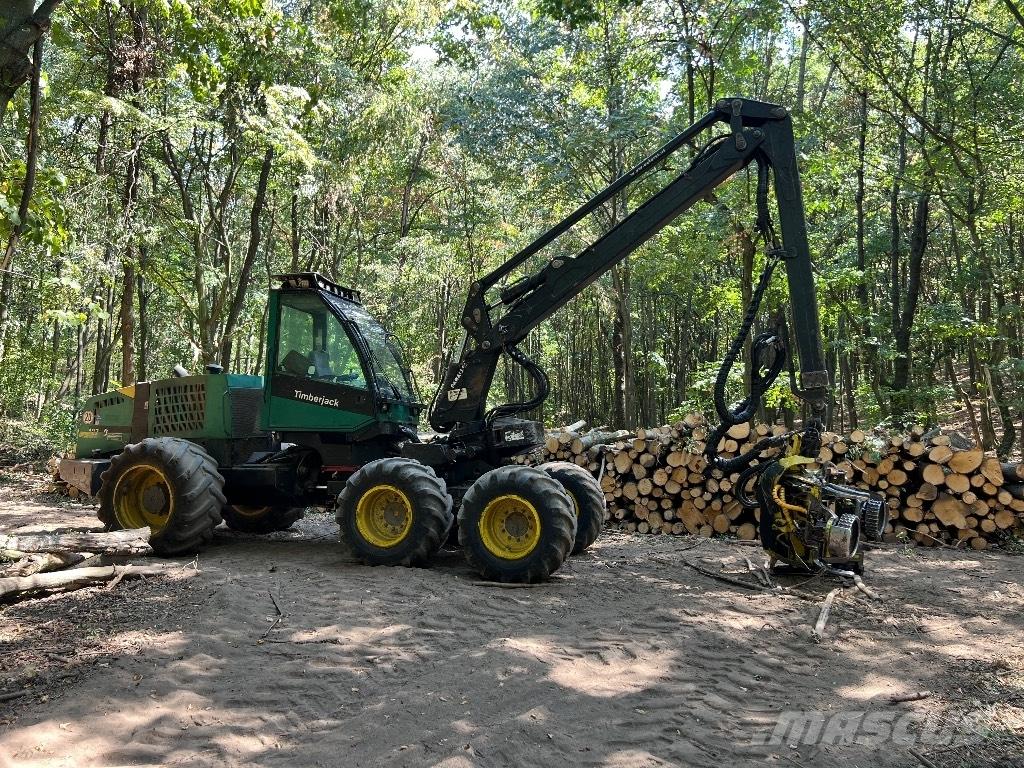 Timberjack 1270D Harvestory
