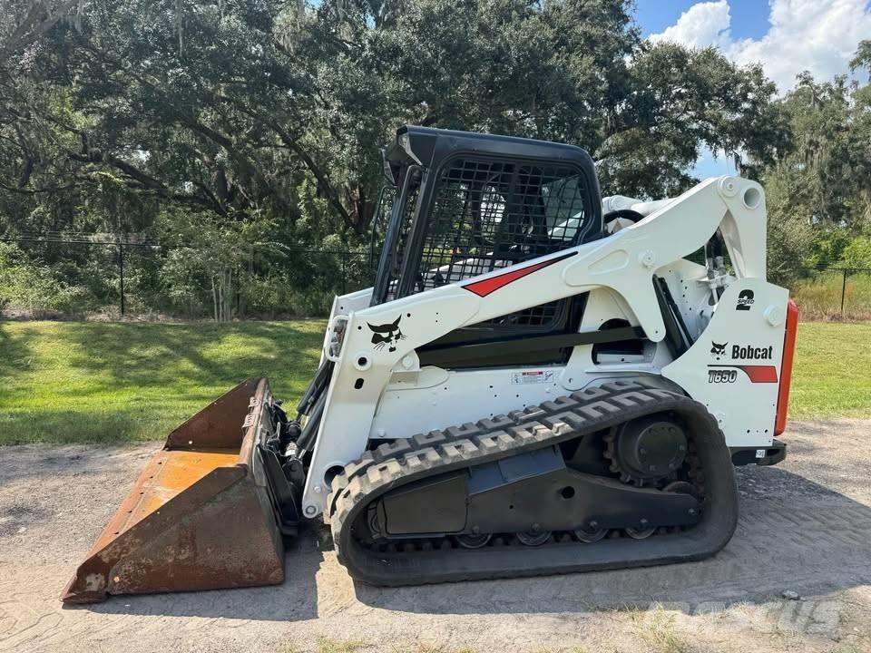 Bobcat T 650 Šmykom riadené nakladače