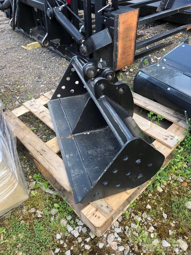 JCB 980/0506 BUCKET Ďalšie nakladače, rýpadlá a príslušenstvo