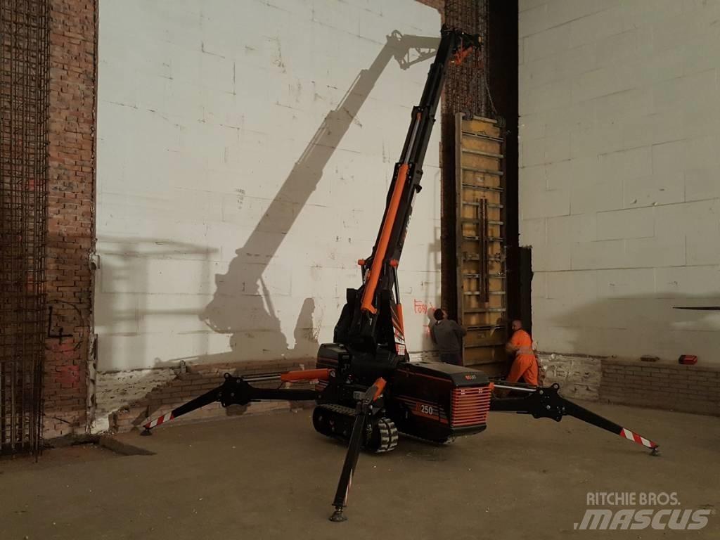 BG Lift M250 Pásové žeriavy
