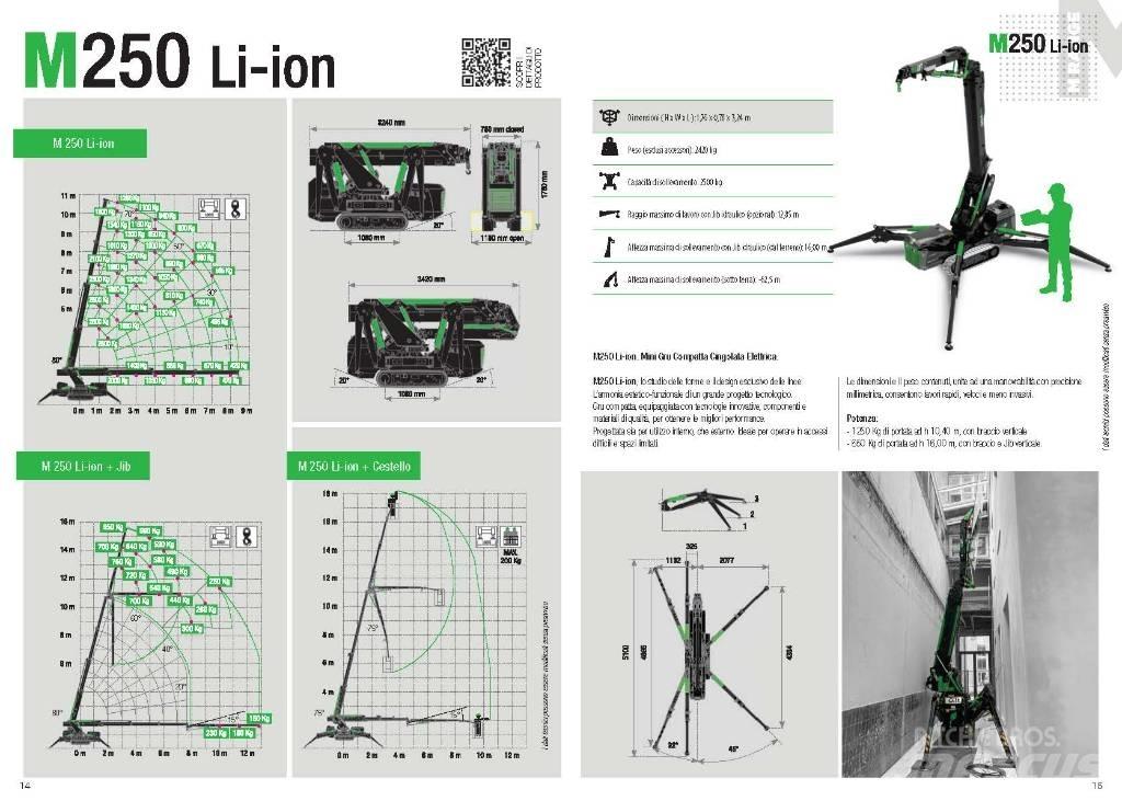 BG Lift M250 Pásové žeriavy
