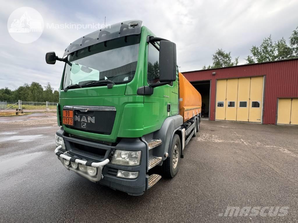 MAN TGS 26.480 Cisternové nákladné vozidlá