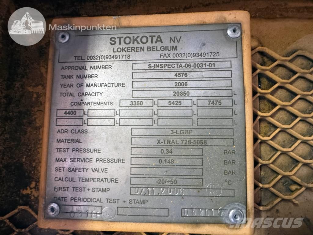 MAN TGS 26.480 Cisternové nákladné vozidlá