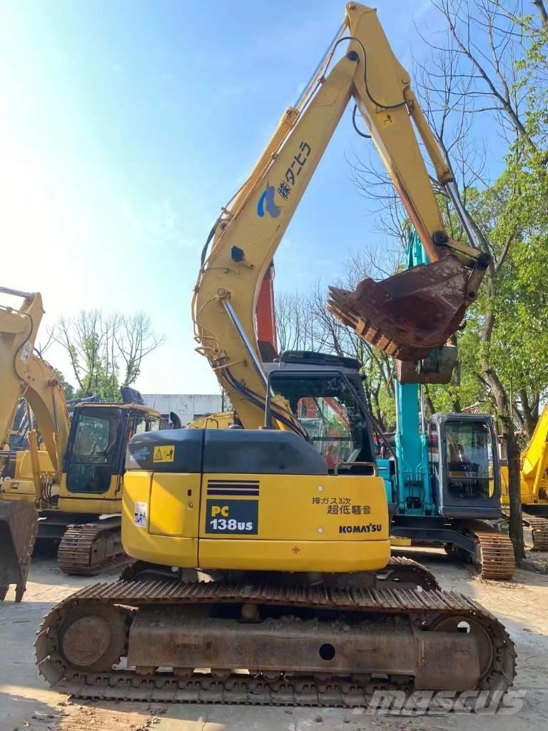 Komatsu PC 138 US-8 Pásové rýpadlá