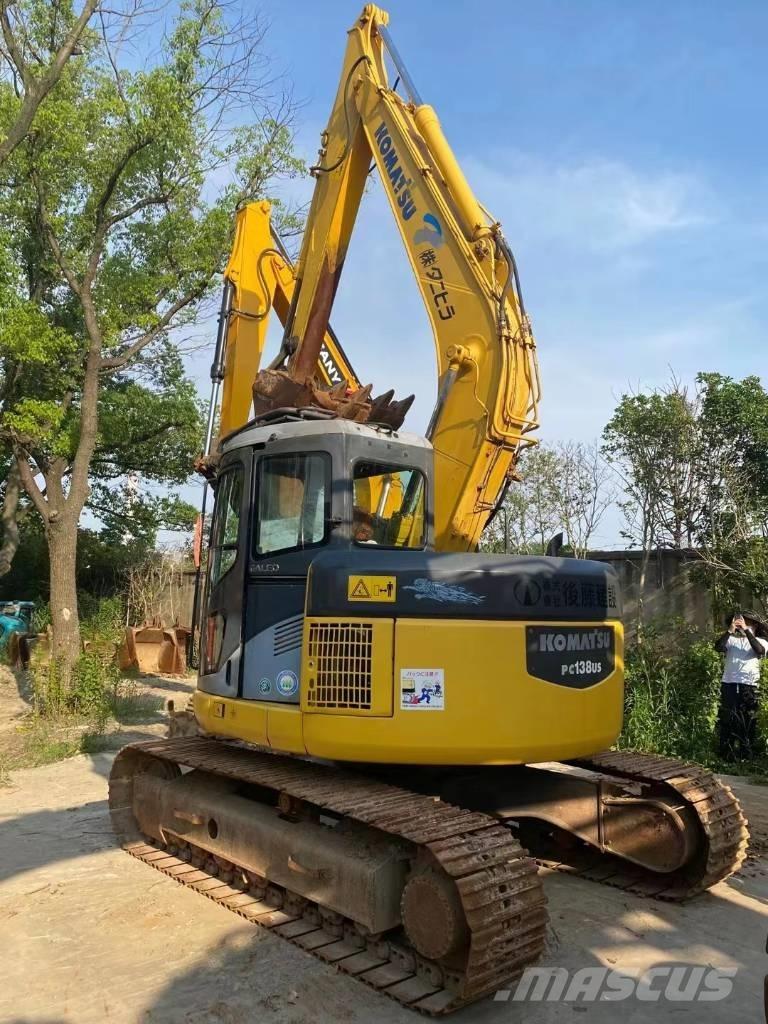Komatsu PC 138 US-8 Pásové rýpadlá