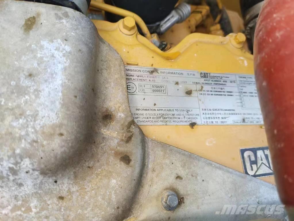 CAT 320GC Pásové rýpadlá