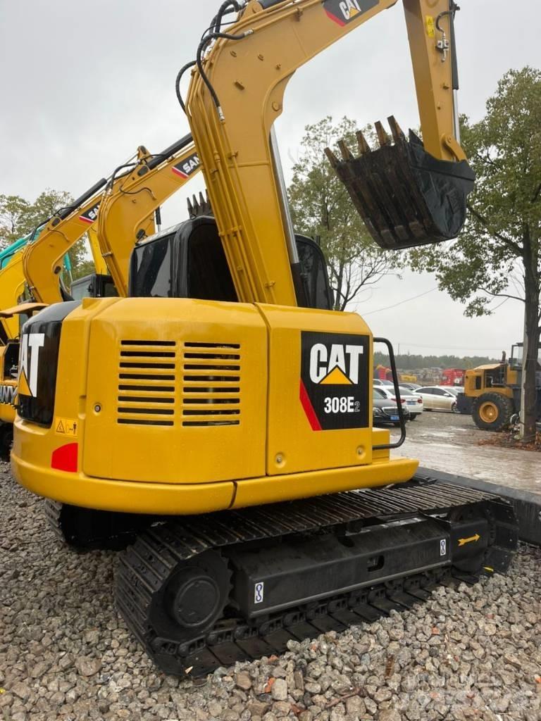 CAT 308 E 2 CR Pásové rýpadlá