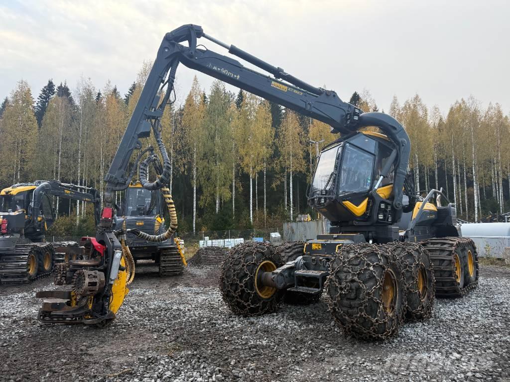 Ponsse Scorpion King Harvestory