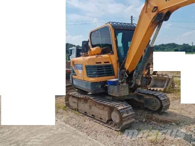 Hyundai Robex 55 Mini rýpadlá < 7t