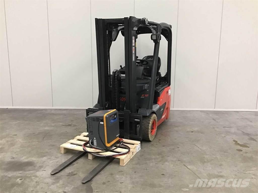 Linde E12 Akumulátorové vozíky