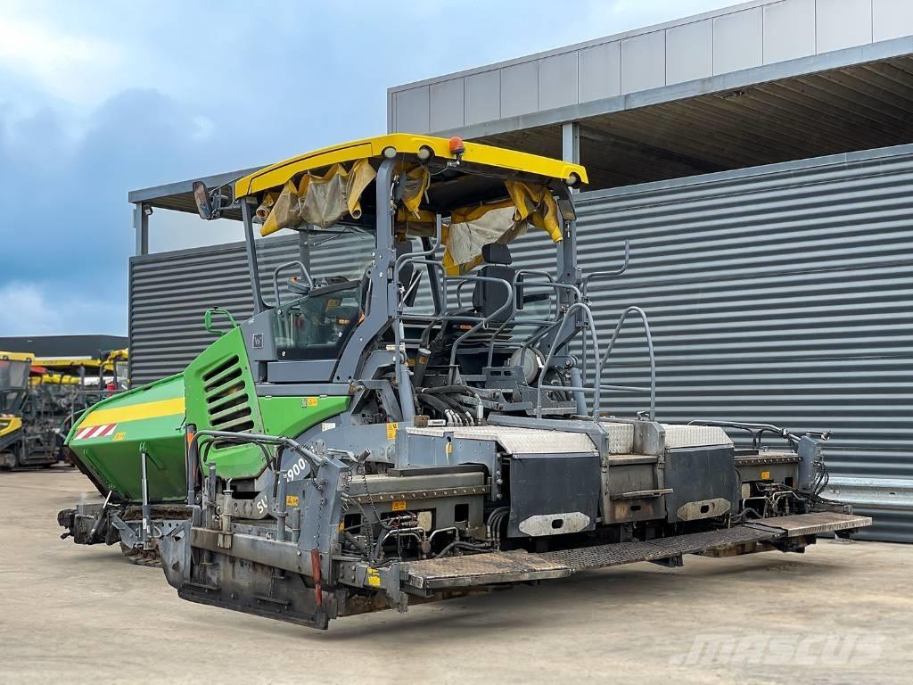 Vögele SUPER 1900-3I Finišéry