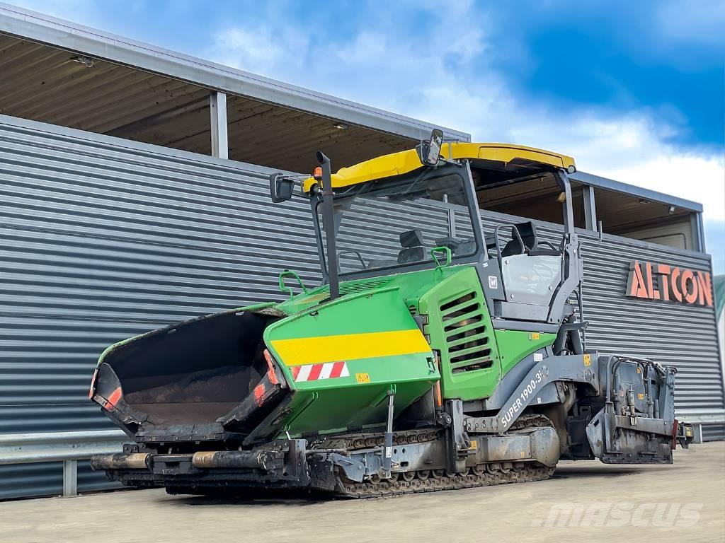 Vögele SUPER 1900-3I Finišéry