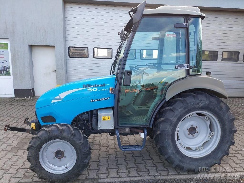 Landini Mistral 50 Traktory