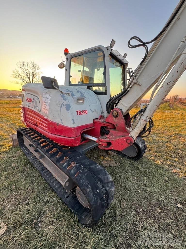Takeuchi TB290 Midi rýpadlá 7 t - 12 t