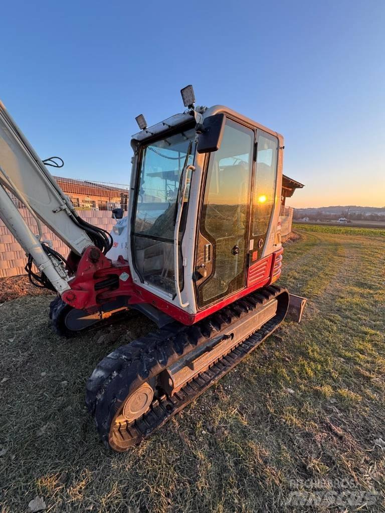 Takeuchi TB290 Midi rýpadlá 7 t - 12 t