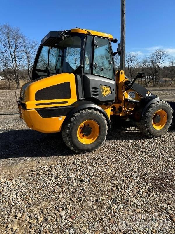 JCB 409 Kolesové nakladače