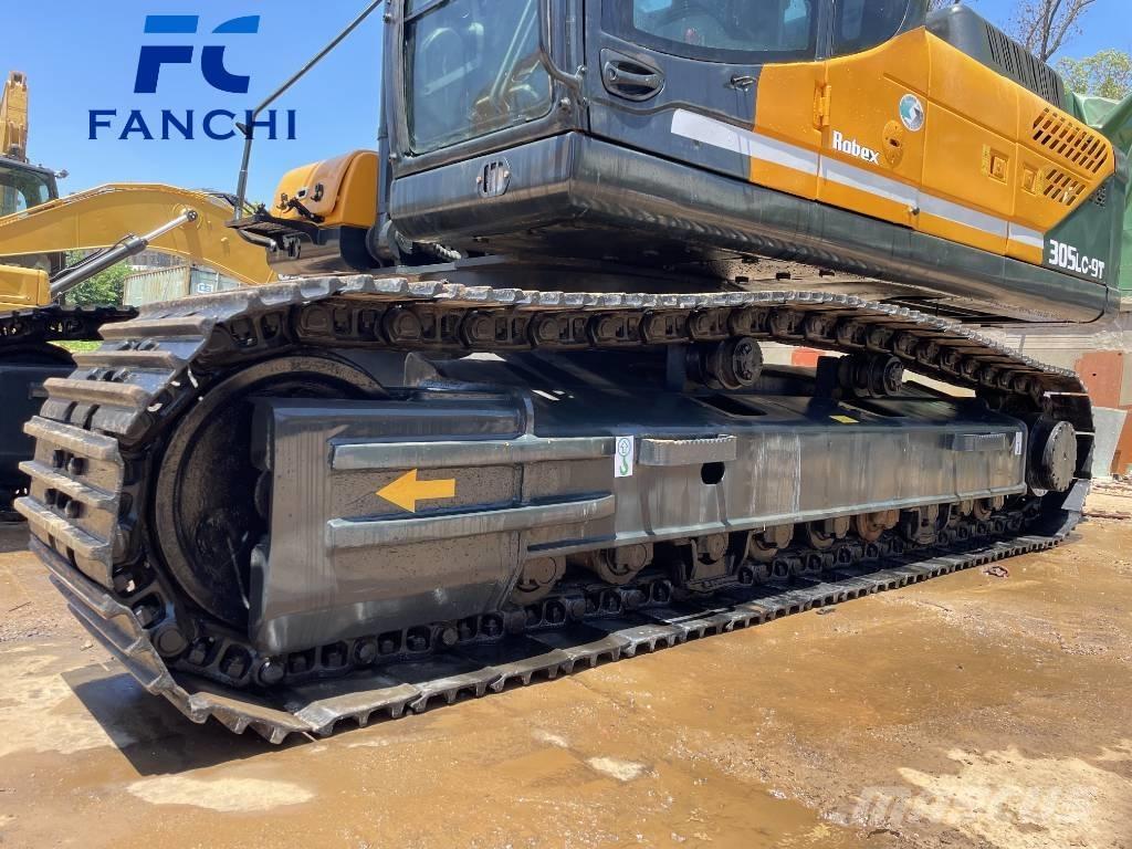 Hyundai 305LC-9T Pásové rýpadlá