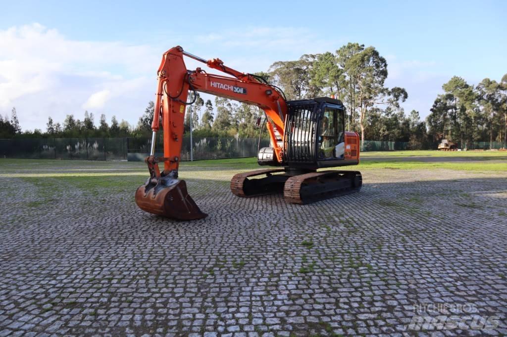 Hitachi ZX130LCN-5B Pásové rýpadlá