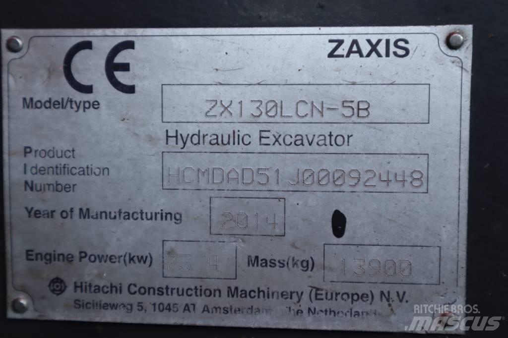 Hitachi ZX130LCN-5B Pásové rýpadlá