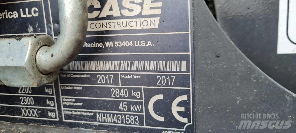 CASE SV 185 Šmykom riadené nakladače