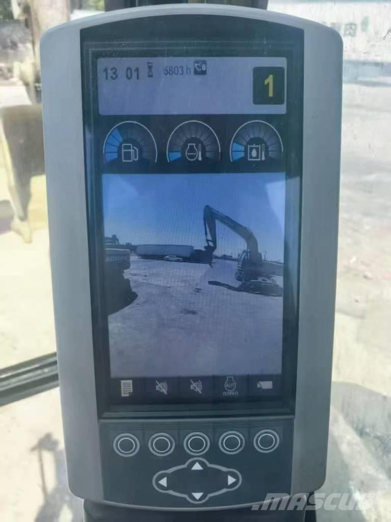 CAT M 315 D Kolesové rýpadlá