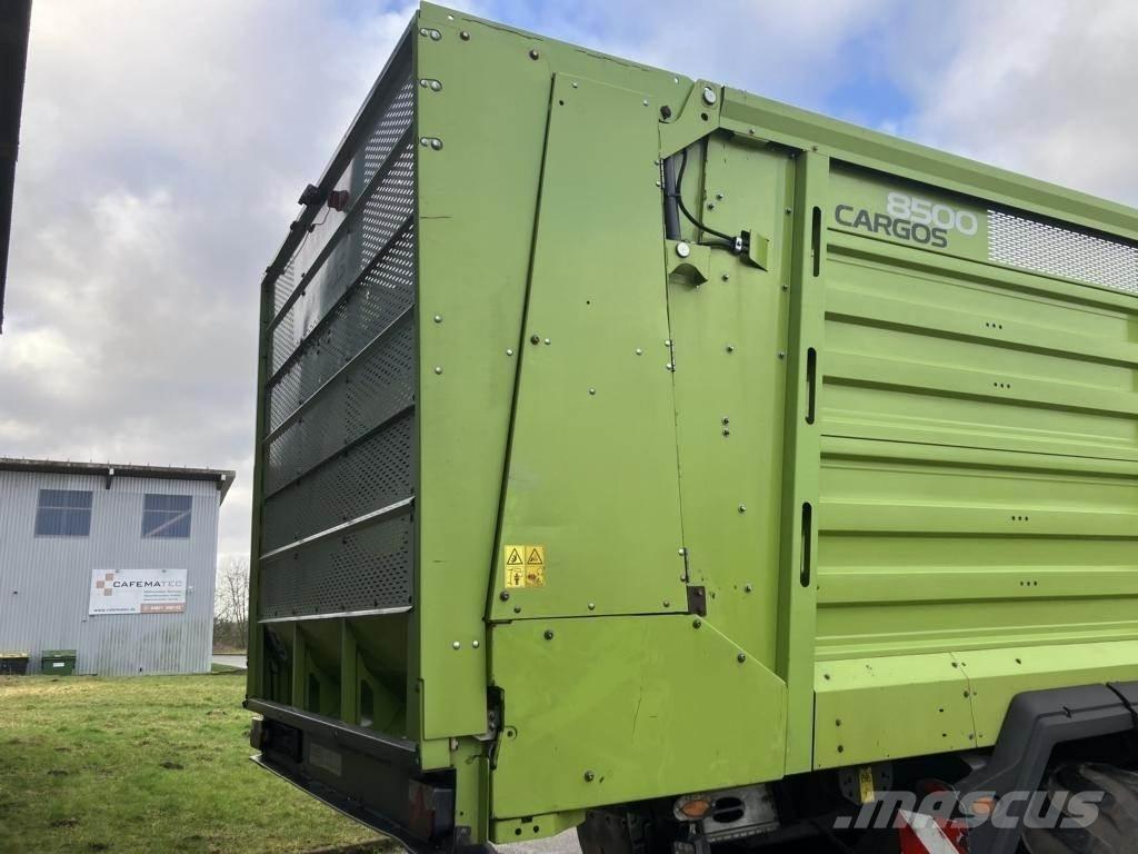 CLAAS CARGOS 8500 Samozberacie vozy