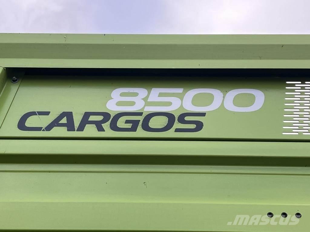 CLAAS CARGOS 8500 Samozberacie vozy
