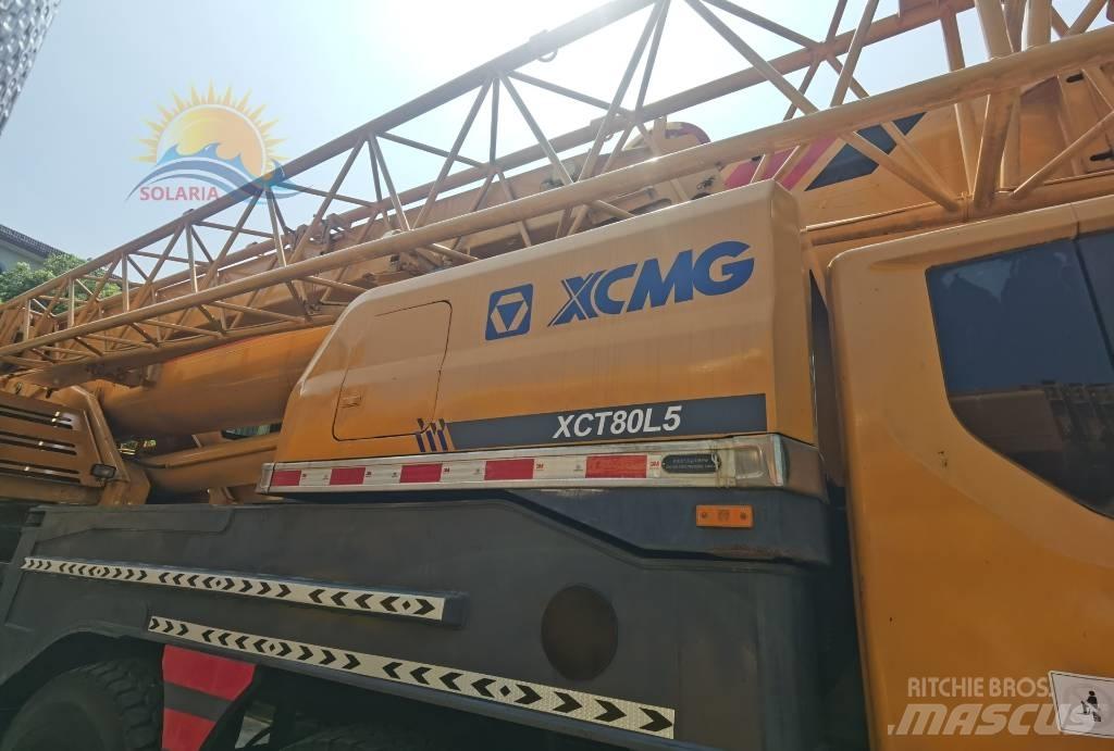 XCMG XCT80L5 Univerzálne terénne žeriavy