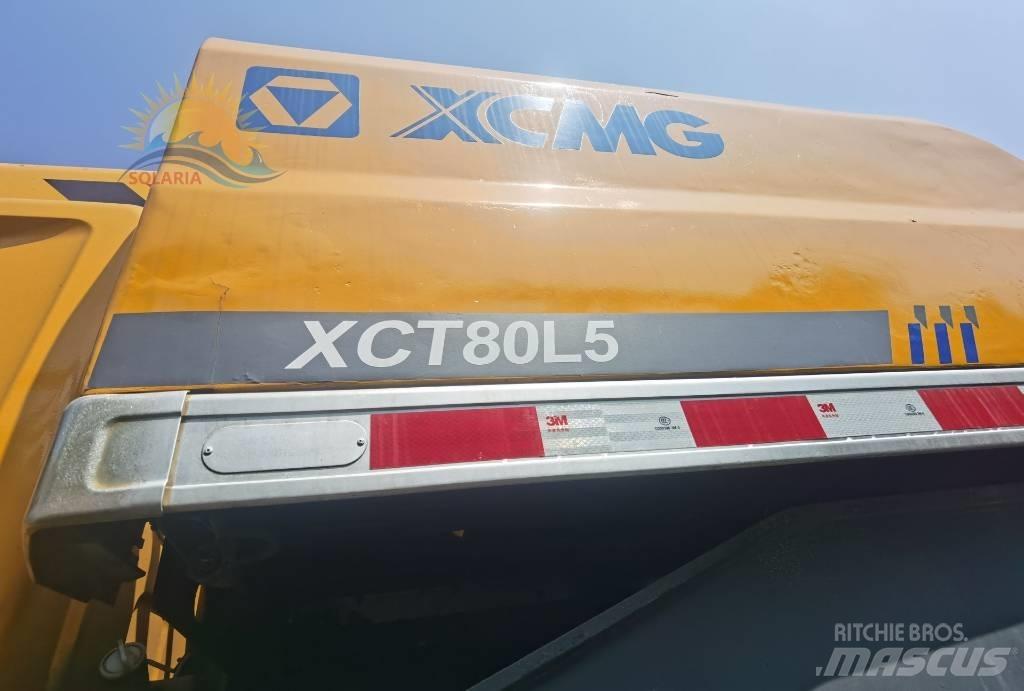 XCMG XCT80L5 Univerzálne terénne žeriavy